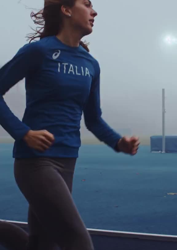 Sveva corre gli 800 metri